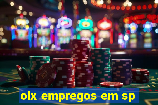 olx empregos em sp